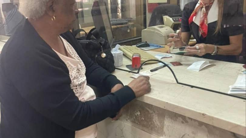 Sistema bancario cubano asegura pago a jubilados