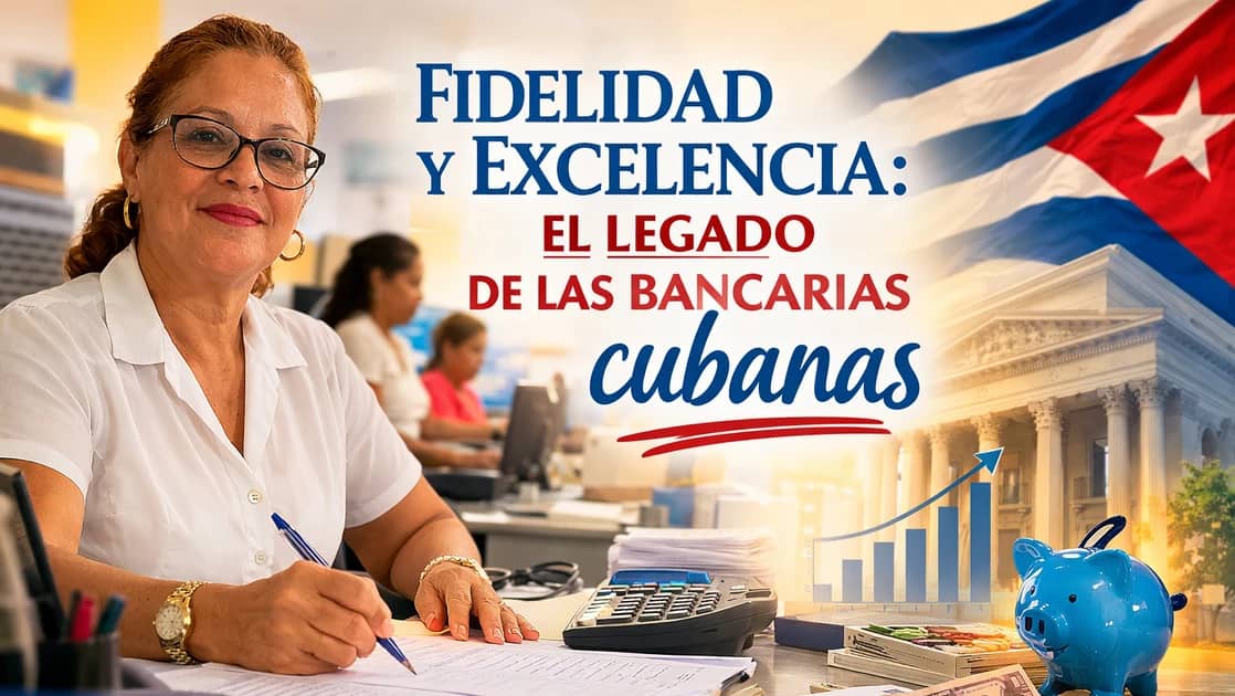 Fidelidad y excelencia: el legado de las bancarias cubanas