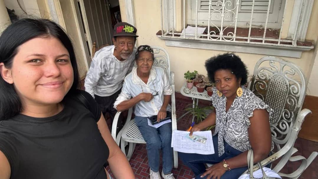 Actores económicos apoyan en Cuba ciclo de pago de jubilados y pensionados