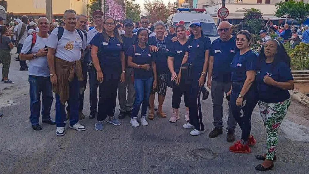 BCC presente en acto político, a 65 años de la victoria de Playa Girón