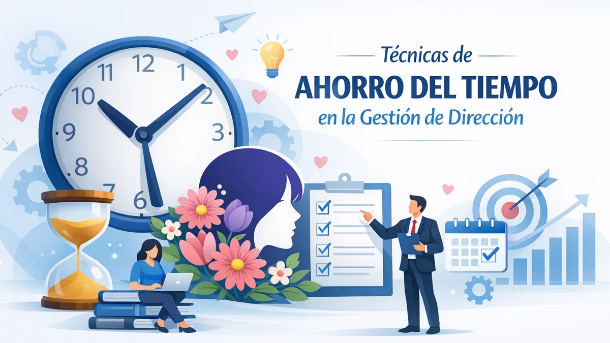 Técnicas de ahorro del tiempo en la gestión de dirección