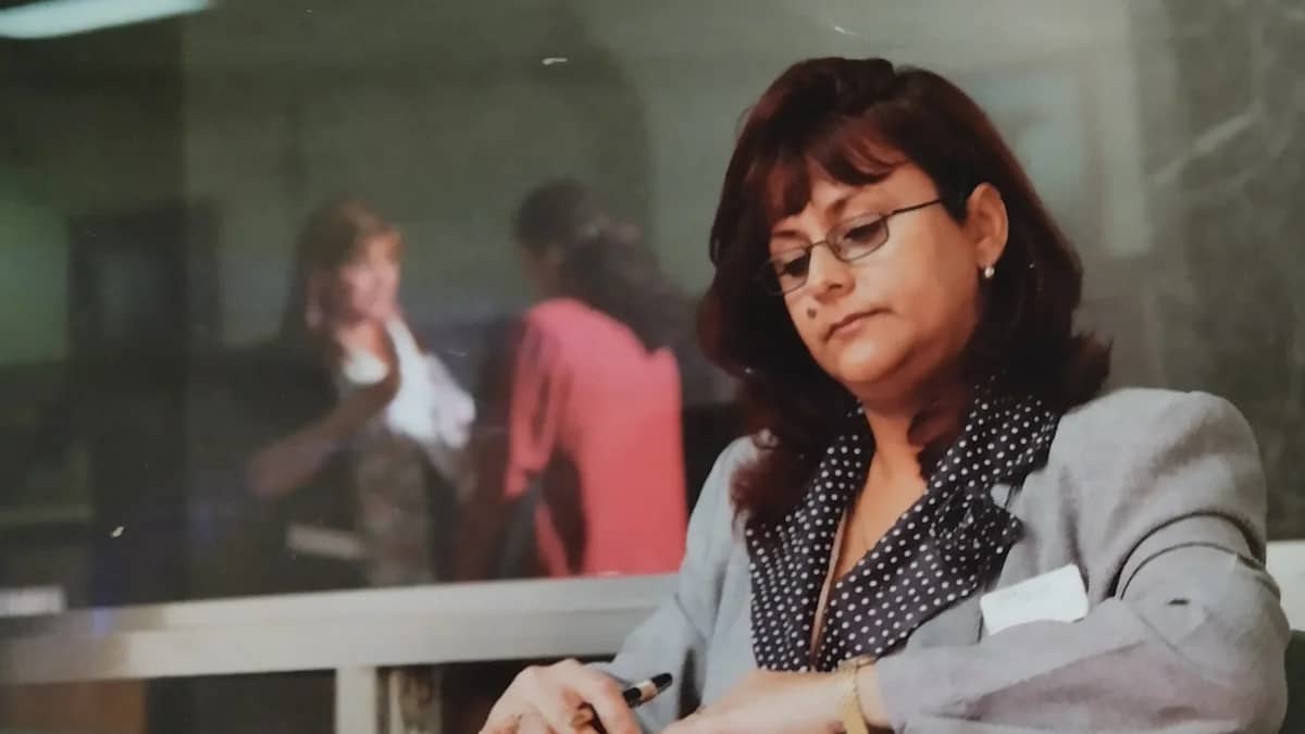 Delmis Rosa Téllez: «El Banco lo llevo en la sangre.»