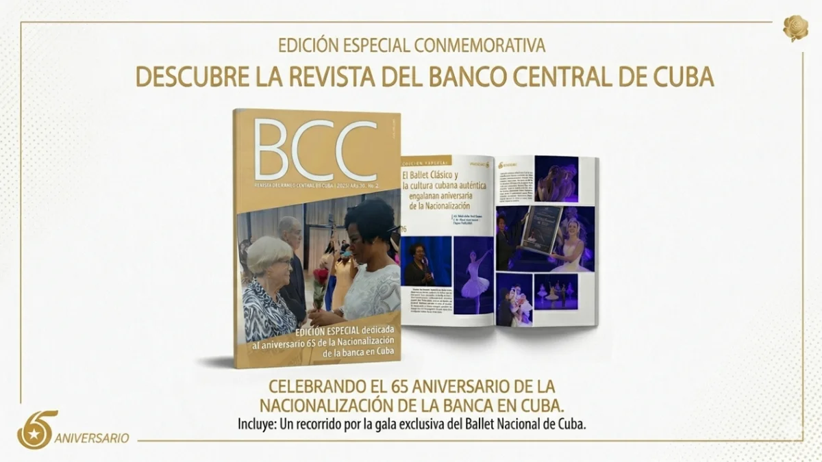 Disponible ya nueva edición de la revista del BCC dedicada al aniversario 65 de la Nacionalización