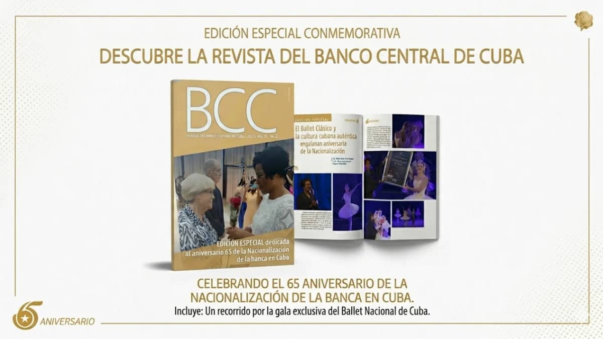 Disponible ya nueva edición de la revista del BCC dedicada al aniversario 65 de la Nacionalización
