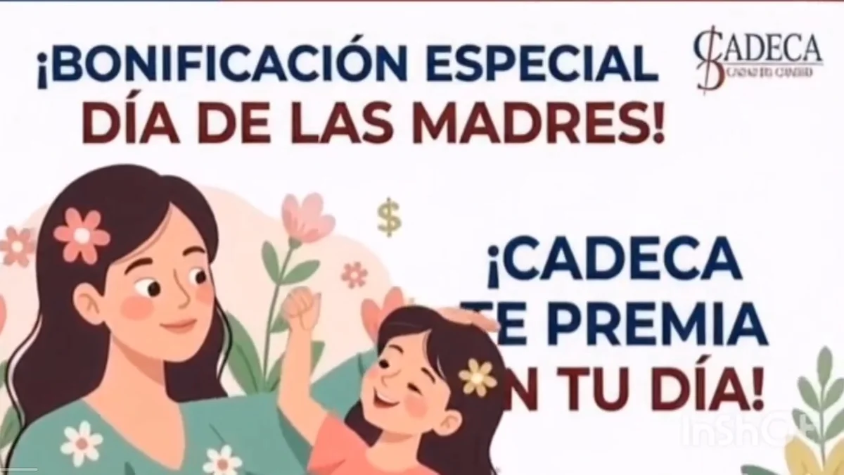 CADECA S.A lanza nueva promoción por Día de las Madres
