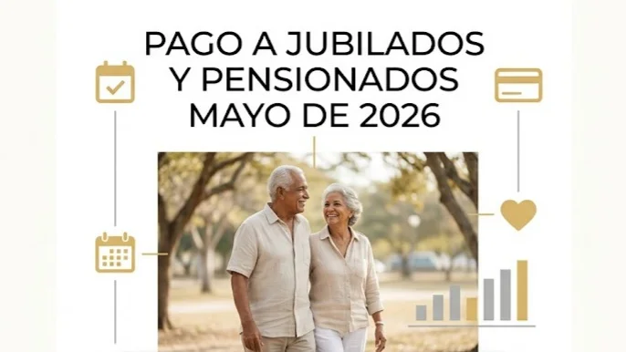 Calendario de pago a jubilados y pensionados