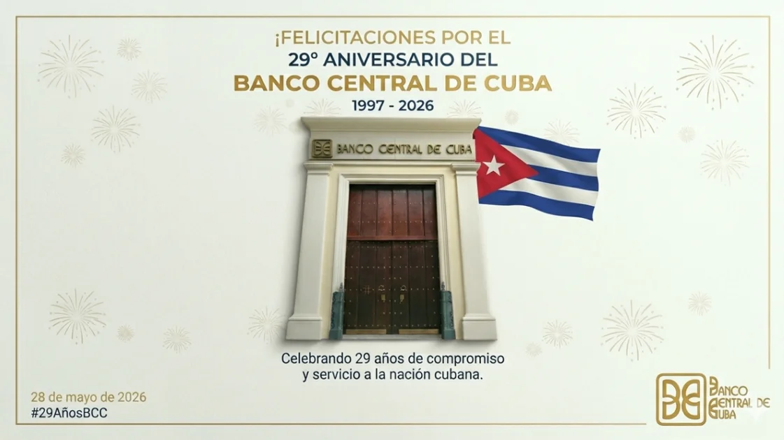 29 años del Banco Central de Cuba