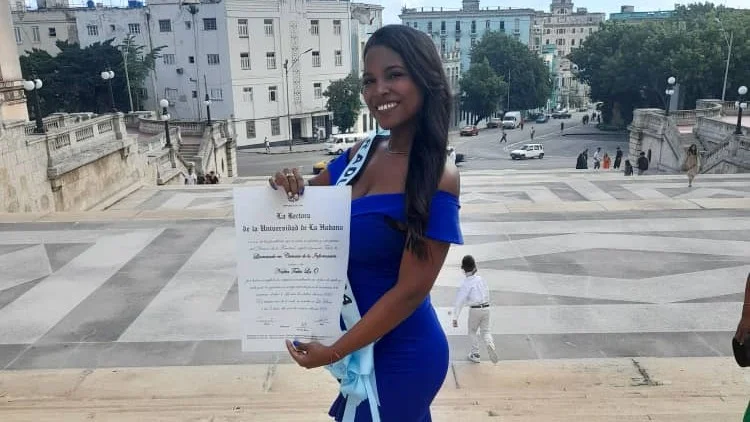Naika Tabío: Joven 65 Aniversario «No bajar el desempeño… mantener lo logrado.»