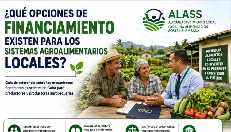 ¿Qué opciones de financiamiento existen para los sistemas agroalimentarios locales?
