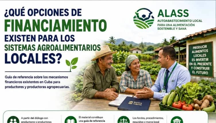 ¿Qué opciones de financiamiento existen para los sistemas agroalimentarios locales?