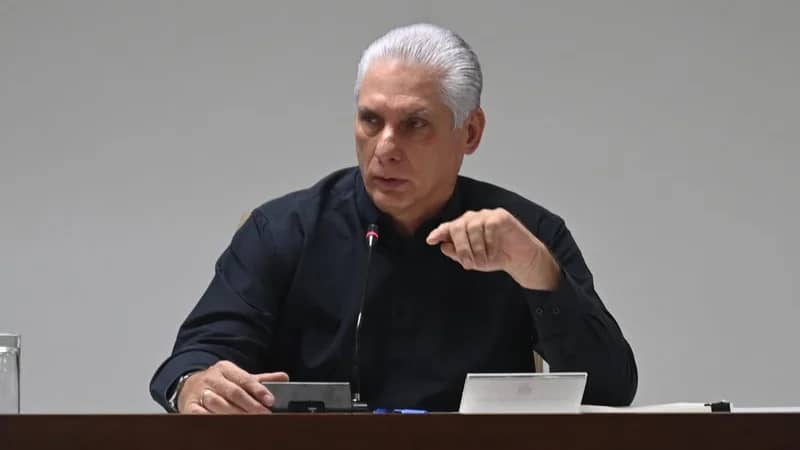 Presidente de Cuba sostiene diálogo con el sector privado cubano