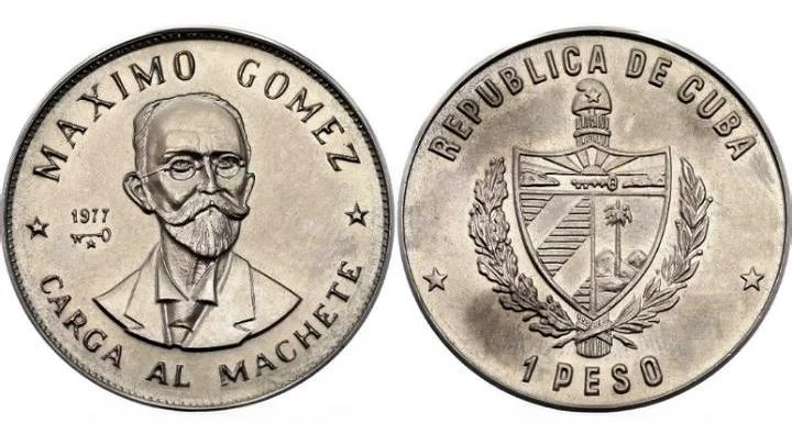 La serie numismática «Grandes Acontecimientos de Cuba»