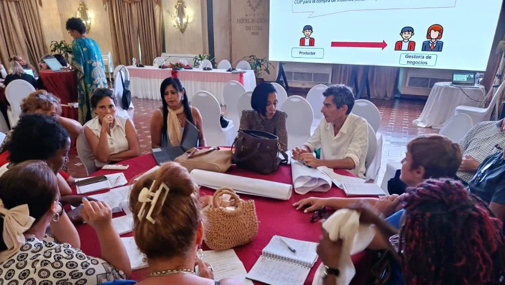 En Cuba, prosigue en su segunda jornada el Taller de Capacitación sobre el SARAS 
