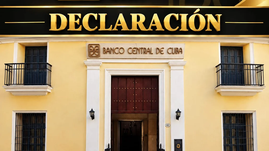 Declaración de principios del Banco Central de Cuba