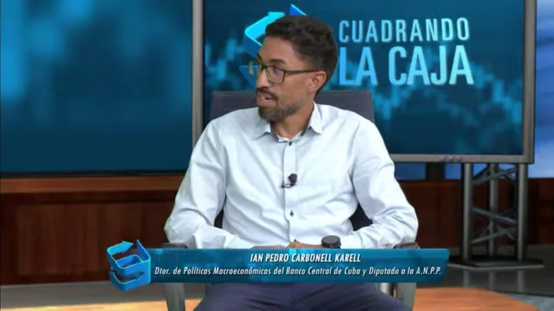 Ian Pedro Carbonell, director de Políticas Macroeconómicas del BCC