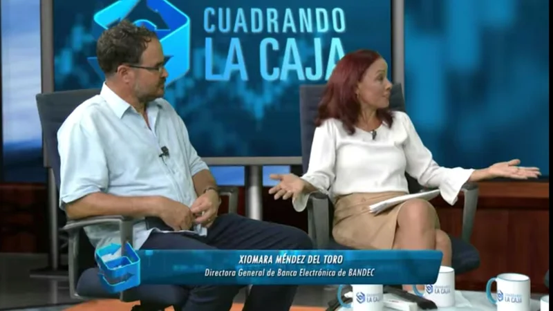 Xiomara Méndez, directora general de Banca Electrónica de BANDEC