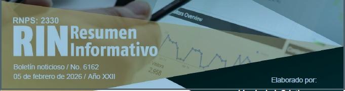 Resumen Informativo Resumen Informativo No. 6162 - 2026