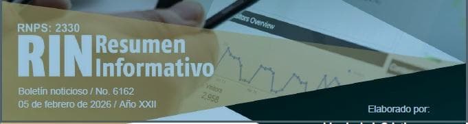 Resumen Informativo Resumen Informativo No. 6162 - 2026